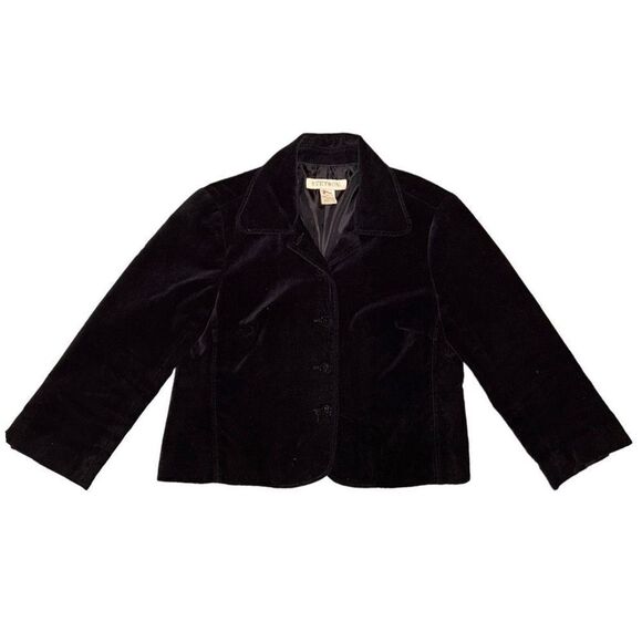 Stetson Women’s Black Suede Jacket Size Small - Picture 1 of 10